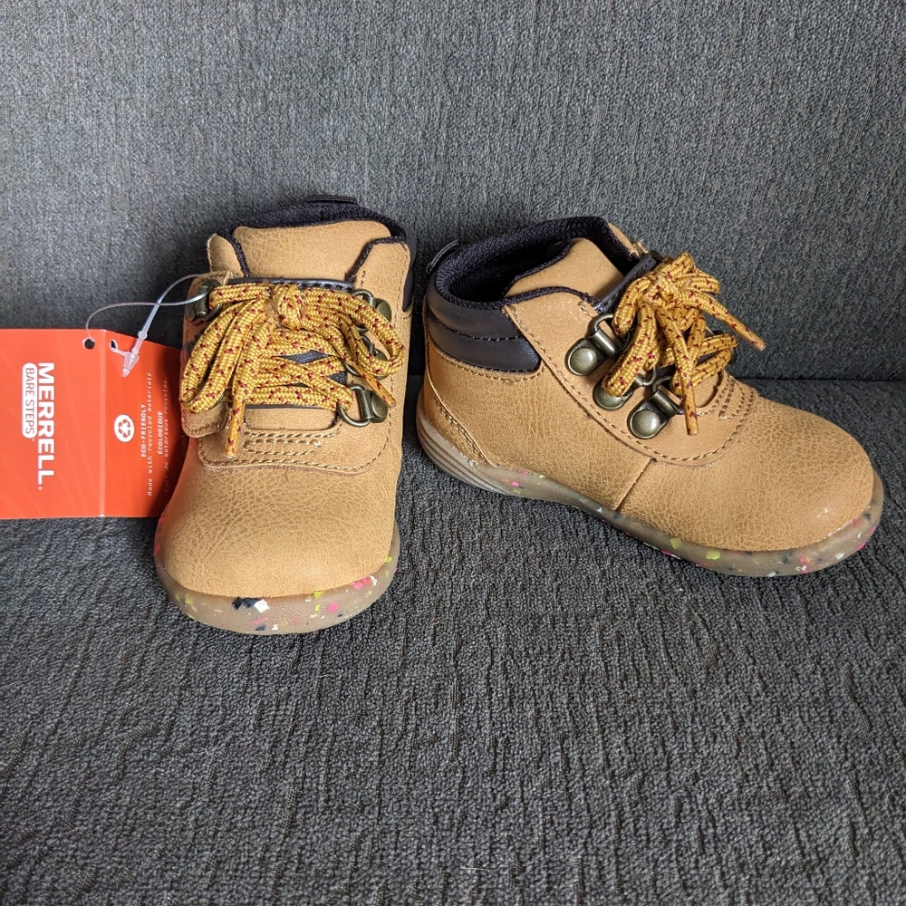 Merrell Bare Steps Boot - Little Kids